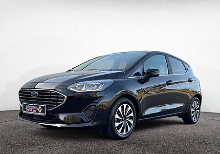 Ford Fiesta Sitzheizung NAVI Rückfahrk. Klima LED