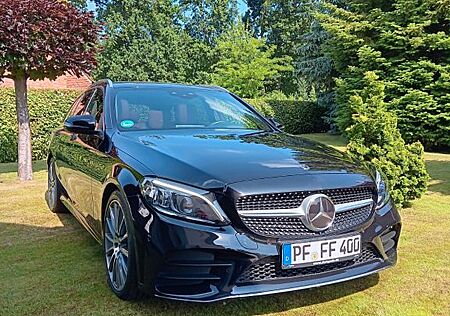 Mercedes-Benz C 300 T AMG*LED*Distronic Plus*HEAD UP*VI...