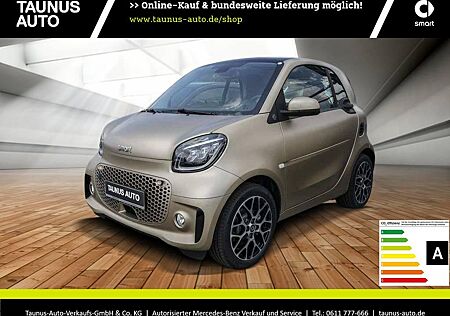 Smart ForTwo EQ prime jbl-sound 22kw bordlader leder