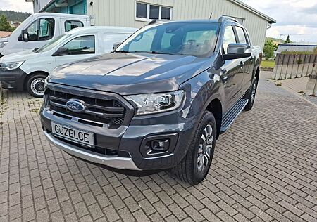 Ford Ranger Wildtrak Doppelkabine 4x4/44tkm/ TOP ZUST