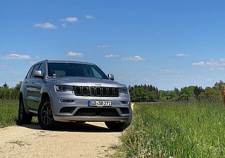 Jeep Grand Cherokee S 3.0l V6 4WD SRT Haube