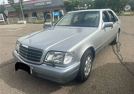 Mercedes-Benz S 500 1A Zustand / 1.Hand /Mercedes Scheckheft