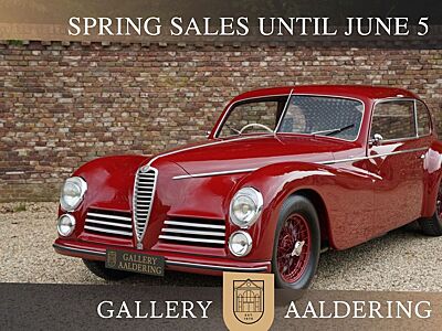 Alfa Romeo 6C 2500 Freccia d'Oro PRICE REDUCTION "Body off"