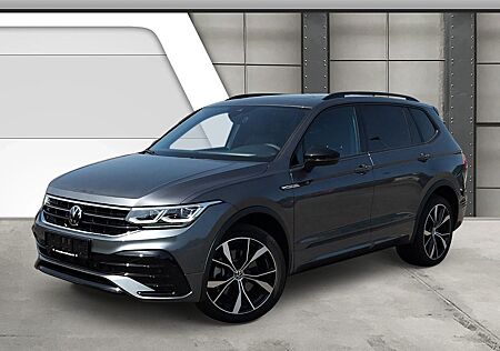 VW Tiguan Allspace Volkswagen 2.0 TSI R-Line Pano AHK 7Sitze