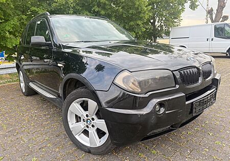 BMW X3 3.0 d Sportpaket 18 Zoll Automatik