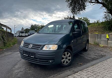 VW Caddy Volkswagen Life