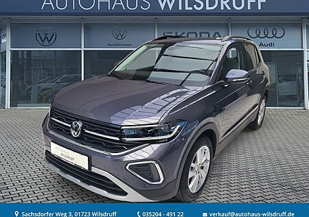 VW T-Cross Volkswagen 1.0 TSI Life LED Smart-Link RFK LANE