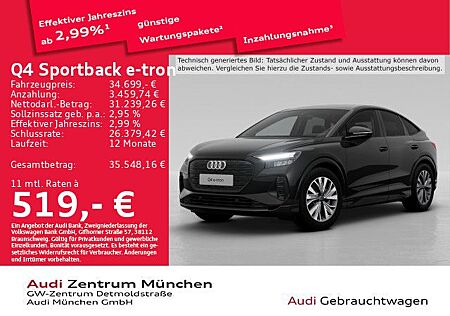 Audi Q4 e-tron Q4 Sportback e-tron 40 ACC/Virtual/Navi+