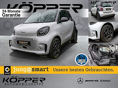 Smart ForTwo EQ Exklusive Pano LED LAST ONE Kamera