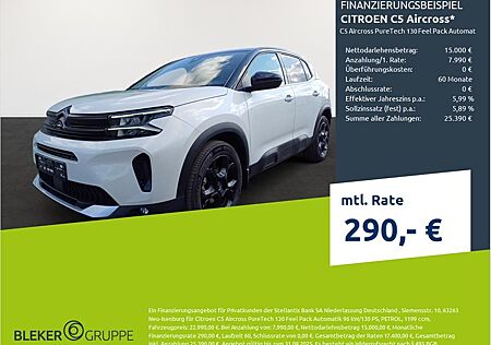 Citroën C5 Aircross PureTech 130 Feel Pack Automatik