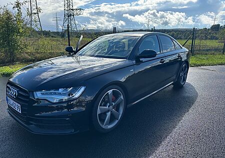 Audi A6 3.0 TDI clean d. quat. S tr. sport sel. s...