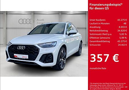 Audi Q5 quattro 50 TDI quattroS tronic S line Luftfe