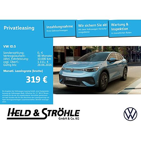 VW ID.5 leasen