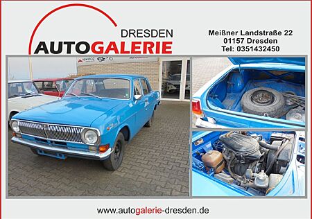 Andere Wolga Gaz 24 Teilrestauriert, Polster/Lack neu,