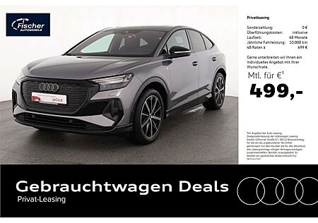 Audi Q4 e-tron Sportback 55 qu. S line AHK/P-Dach/HUD