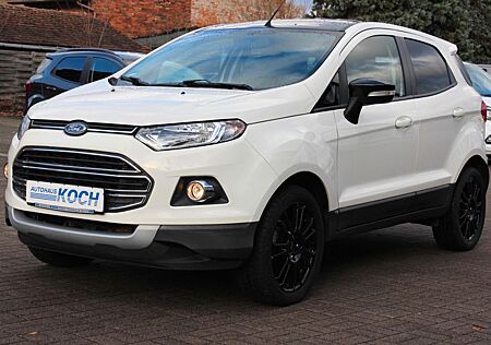 Ford EcoSport Titanium+DACH /FELGEN KONTRAST SCHWARZ