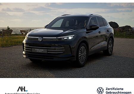 VW Tiguan Volkswagen ELEGANCE e-HYBRID DSG+AHK+ALU 18''+RÜCKFA