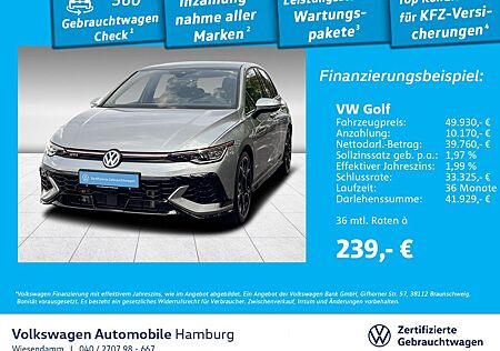 VW Golf Volkswagen VIII 2.0 TSI DSG GTI Clubsport Kamera Klima