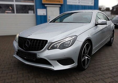 Mercedes-Benz E 200 MB Coupe Austausch Motor Guter Zustand