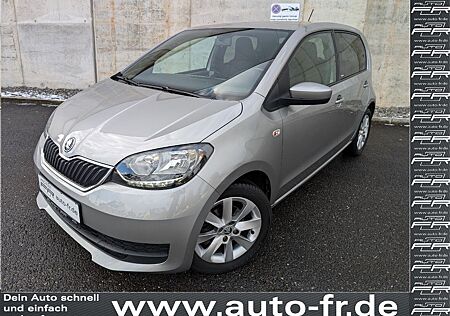 Skoda Citigo Clever 1.0 MPI 60PS 1. Hand DAB Sitzheiz.