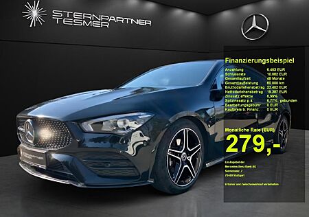 Mercedes-Benz CLA 200 Shooting Brake CLA 200 SB +AMG+Night+MBUX+StHz+PANO+Ambiente