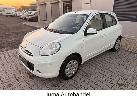 Nissan Micra NAVI /SITZHEIZUNG/WENIG KM /ALL W REIFEN