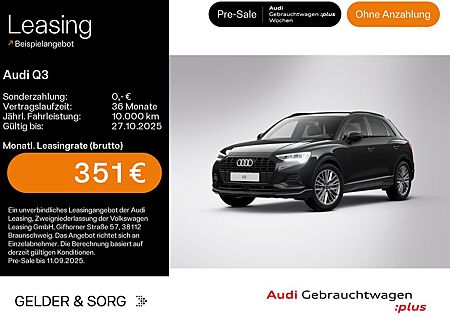 Audi Q3 35 TDI advanced AHK*LED*RFK*Virtual*Sound