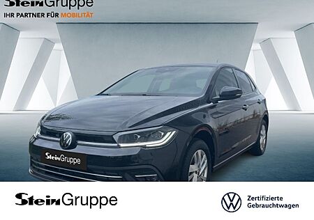 VW Polo Volkswagen VI 1.0 TSI Style Black CarPlay Matrix ACC