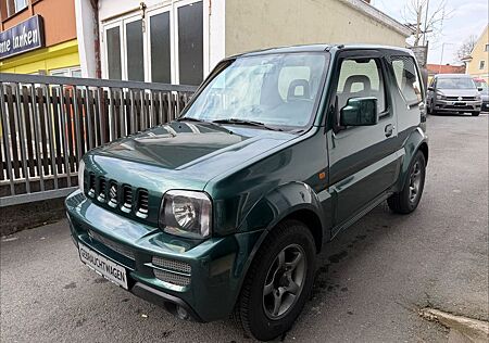 Suzuki Jimny 1.3 4WD Club*AHK*KLIMA*HU 04/27*