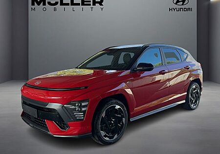 Hyundai Kona 65 N Line X Elektro +Wide+LED+SHD+HUD+Navi