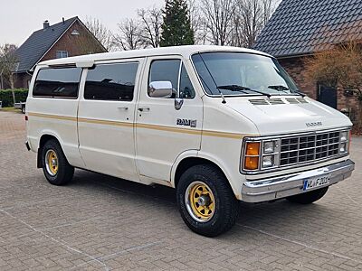 Dodge RAM Van V8 TÜV H-KENNZEICHEN