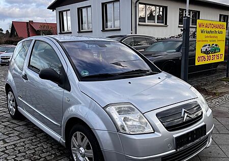 Citroën C2 VTR Benzin Automatik 34000km