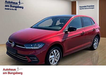 VW Polo Volkswagen VI 1.0 TSI Style LED Dachlackierung Ganzjah