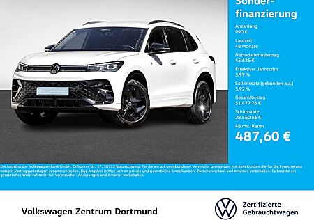 VW Tiguan Volkswagen 2.0 R-LINE NEUES MODELL STANDHZ. AHK LM19