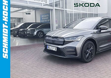 Skoda Enyaq RS Lounge Allrad AHK schwenkb. Head-up DAB