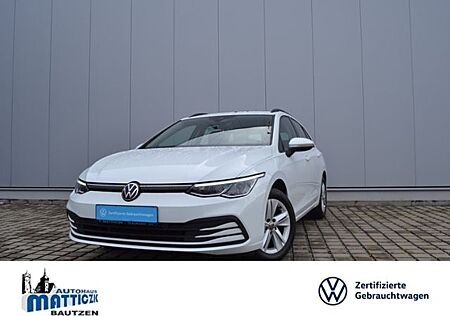 VW Golf Volkswagen VIII Variant 2.0 TDI Life LED/NAVI+VZE/BUSI
