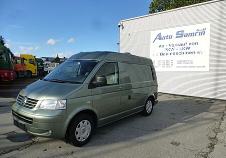 VW T5 Volkswagen 2.5 TDI Autom/2xKlima Generator(Laborausbau)
