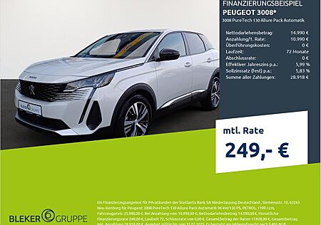 Peugeot 3008 PureTech 130 Allure Pack Automatik