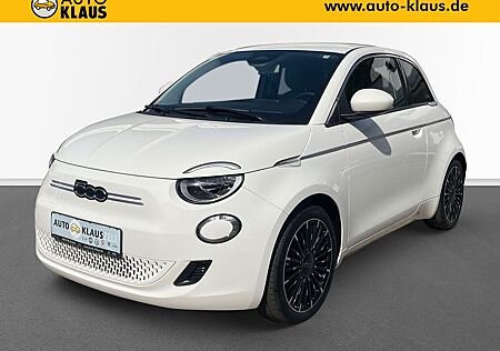 Fiat 500E Icon Sitzheizung Navi CarPlay Tempomat PDC