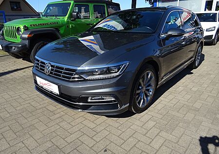 VW Passat Variant Volkswagen R-Line-Highline-LED-AHK-Leder-