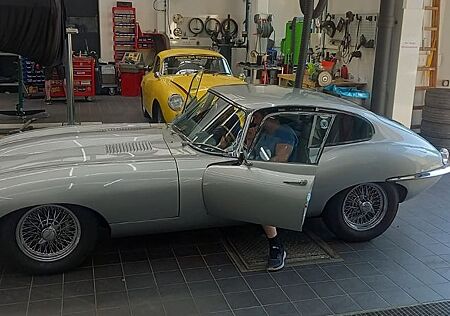 Jaguar E-Type Serie 1/Matching Numbers/Original