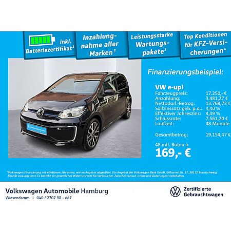 VW e-up! leasen