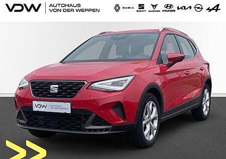 Seat Arona FR TSI Navi SHZ LED Einparkhilfe Klima
