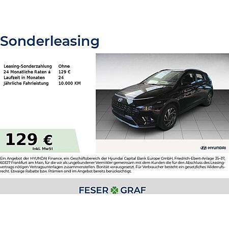 Hyundai Bayon leasen