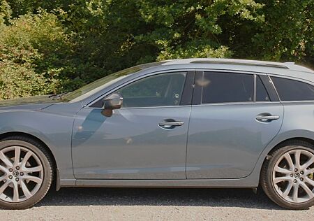 Mazda 6 2.2 SKYACTIV-D 150 i-ELOOP Sports-Line Spo...