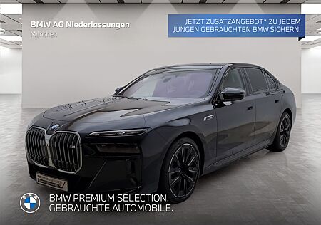 BMW i7 M70 xDrive Limousine Massage LiveCockpitProf