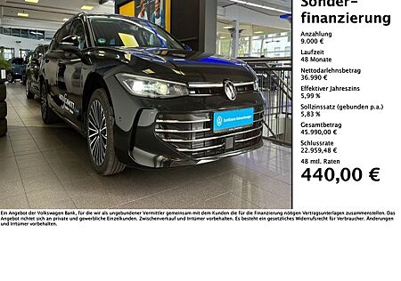 VW Passat Variant Volkswagen Elegance 2.0 TDI DSG LED-MATRIX+N