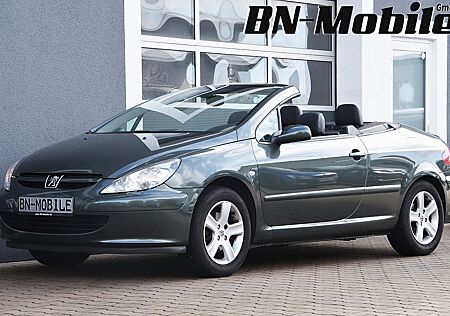 Peugeot 307 CC Cabrio-Coupe/ LEDER / KLIMAAUT./ALLWETTER