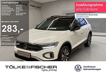 VW T-Roc Volkswagen MOVE 1.5 l TSI OPF DSG Virtual LM ACC FLA