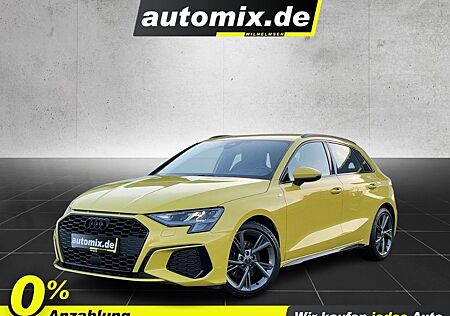 Audi A3 Sportback 35 1.5 TFSI MHEV S-Line ACC,AHK,LED